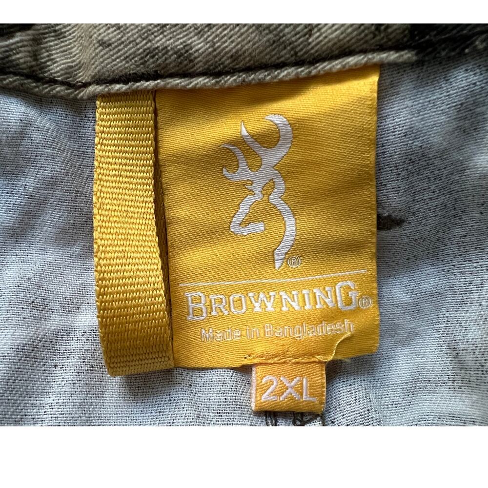 Browning Mens 2XLarge Wasatch 6 Pocket Realtree eXcape Camo Hunting Pants New - Picture 3 of 15